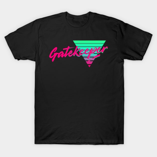 Gatekeeper T-Shirt by Shudder Clothing